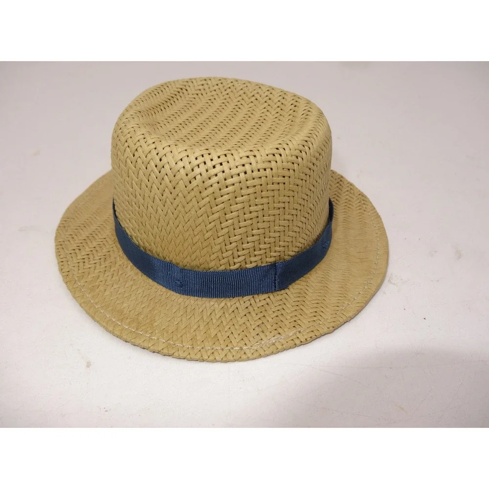 American Girl Doll Truly Me Show Your Sweet Side Accessories Fedora Hat Tan Navy